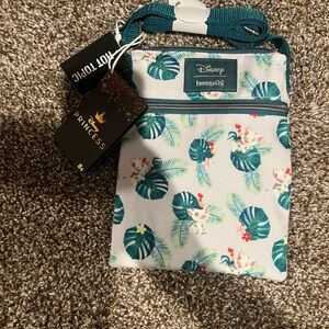 Disney Moana PUA & Hei Hei Loungefly Passport Crossbody Bag